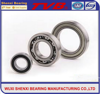 high precision customized miniature ball bearing single row V groove ball bearing with steel cage fo