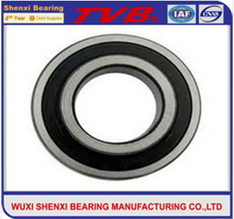 china customized steel cage double shielded V groove ball bearing miniature ball bearing for general