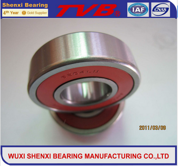 brass cage miniature ball bearing double shielded waterproof V groove ball bearing with high precisi