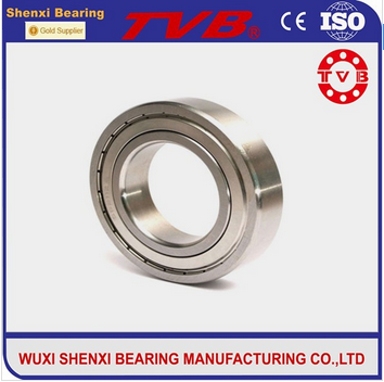 607zz 7*19*6 miniature ball bearing double shielded V groove ball bearing
