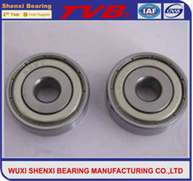 high stationary accuracy electrically Insulated deep groove ball bearing for sale