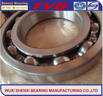 Heavy loading electrically Insulated deep groove ball bearing offered with quality assurance