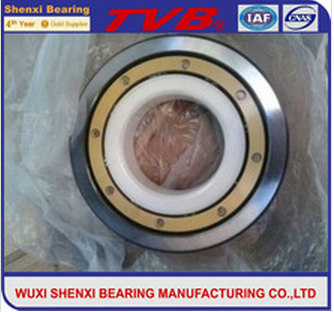 high rotation speed electrically Insulated deep groove ball bearing supplied for machinery