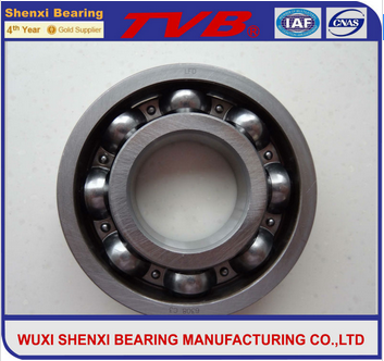 Less coefficient of friction electrically Insulated deep groove ball bearing supplier