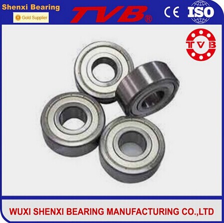 high quality customized miniature ball bearing single row V groove ball bearing with steel cage for
