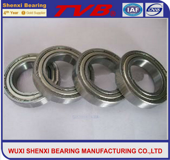thin wall deep groove ball bearing with steel cage miniature ball bearing