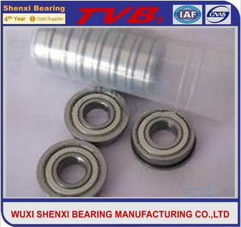 single row stainless steel miniature ball bearing inch series micro miniature ball bearing with long