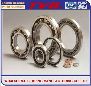 rubber machine ball bearing with eccentric locking collar