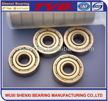 high quality miniature deep groove ball bearing with eccentric locking collar