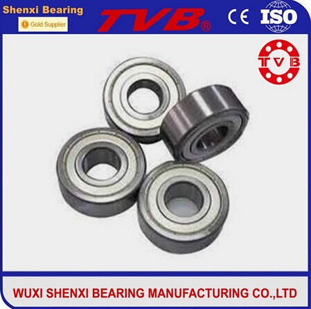 deep groove ball bearing with 2RS cage sealed waterproof bearing