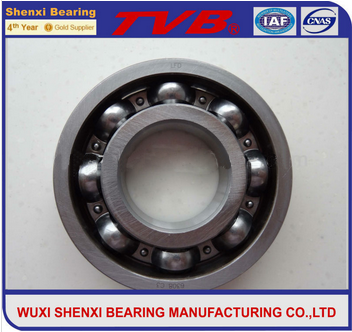 6311-2RS V groove energy efficient mobile deep groove ceramic ball bearings