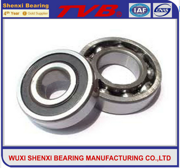 carbon steel material 6001 automobile engine deep groove ball bearing