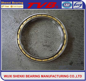 China flanged outer ring excavator turntable bearing CR4411PX1