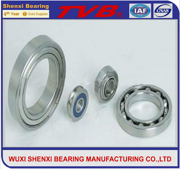 standard pulley S6316-2RS stainless steel deep groove ball bearings