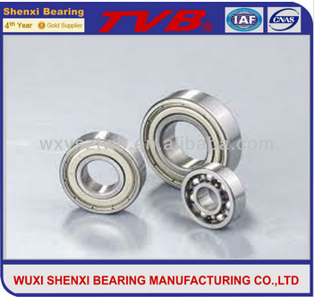 high precision S6212ZZ delrin ball stainless steel bearings