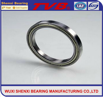 Wuxi auto wheel hub thin wall 619/670 ball bearings