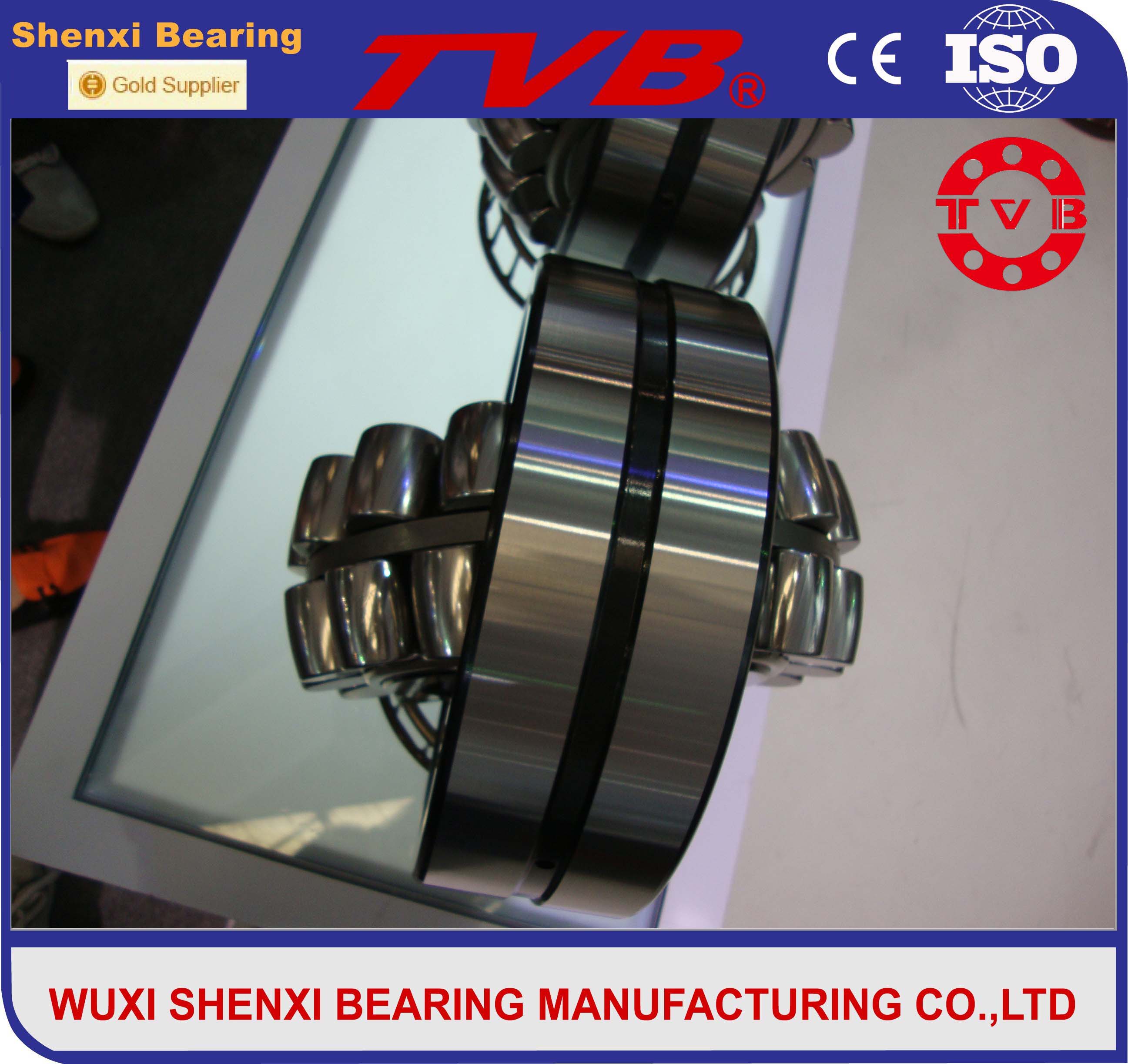 Excavator Bulldozer Roller Bearing 23984CC/W33 Self-aligning Roller Bearings