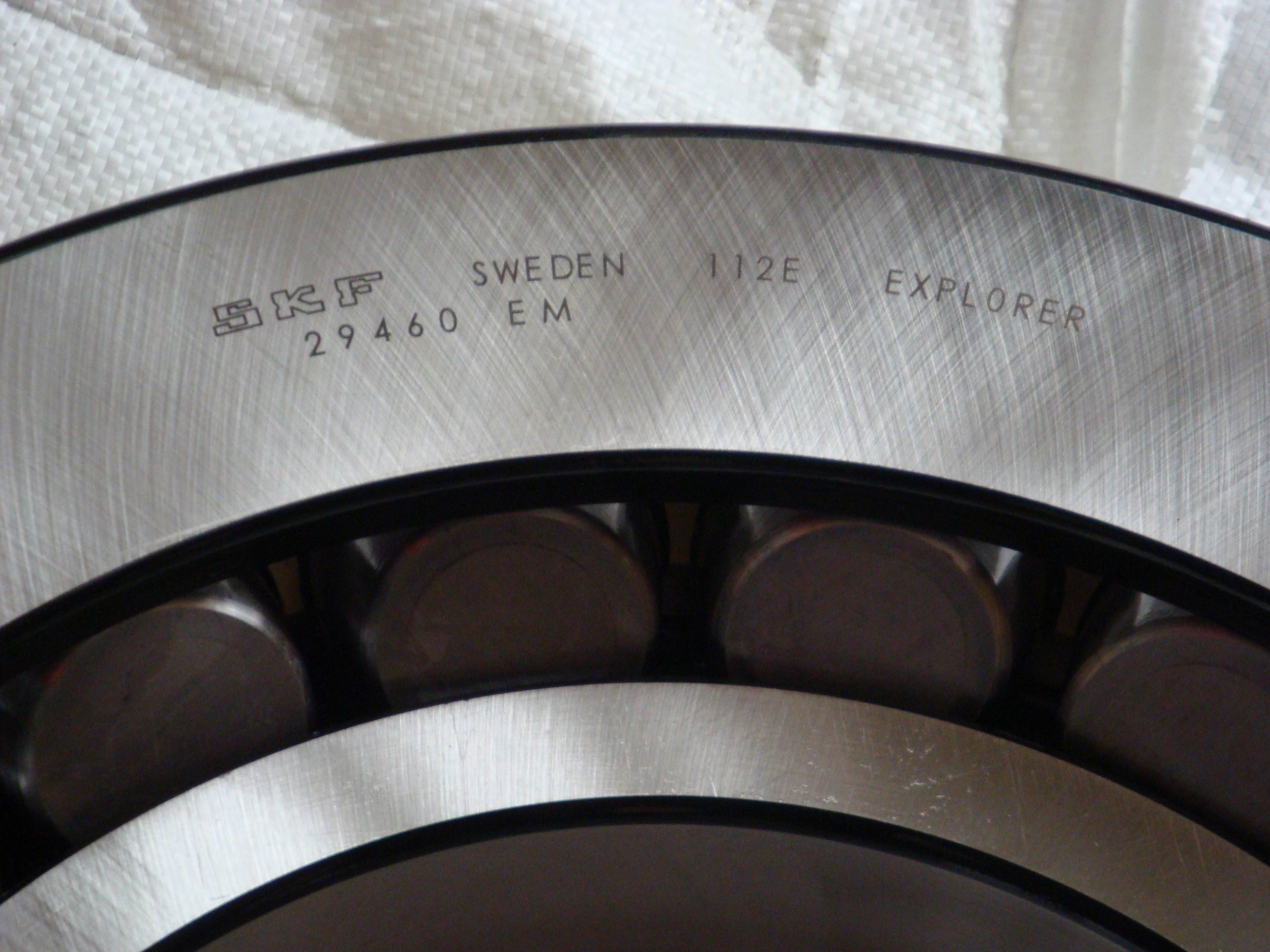 Spherical roller bearing 29460 EM 112E explorer made in Sweden