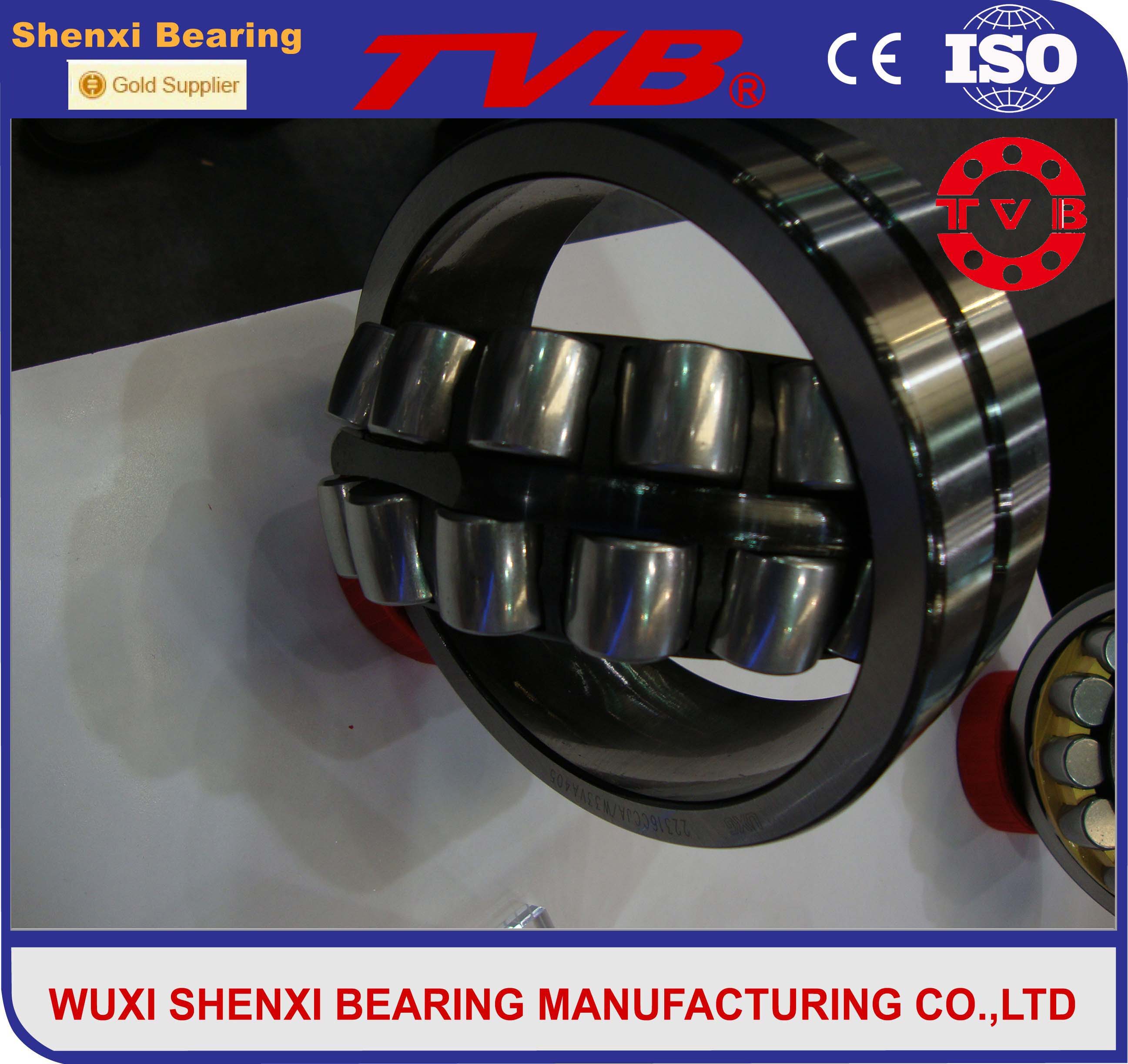 China Concrete Mixer Roller Bearings 23064CC/W33 Self-aligning Spherical Roller Bearings