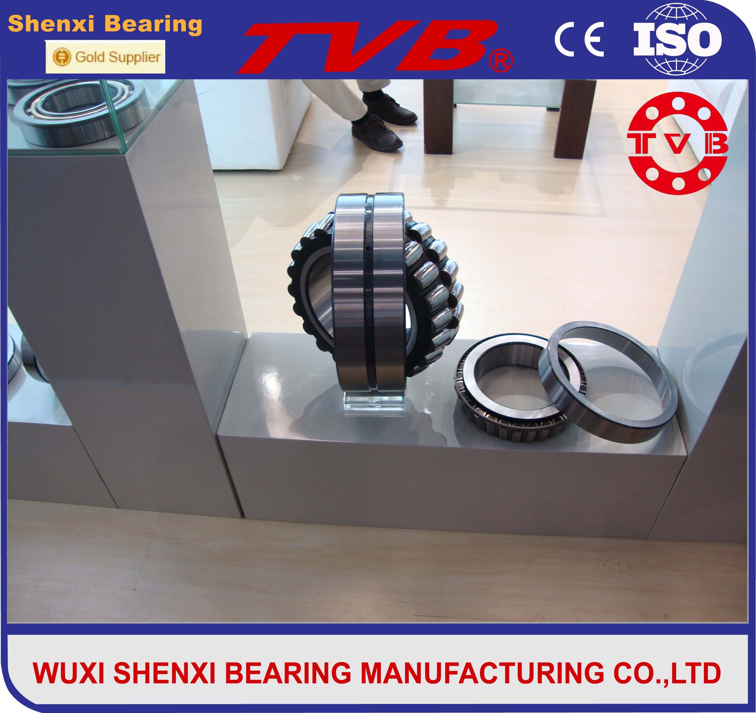 High Precision Gcr15 Material 22360CC/W33 Self-aligning Spherical Roller Bearings