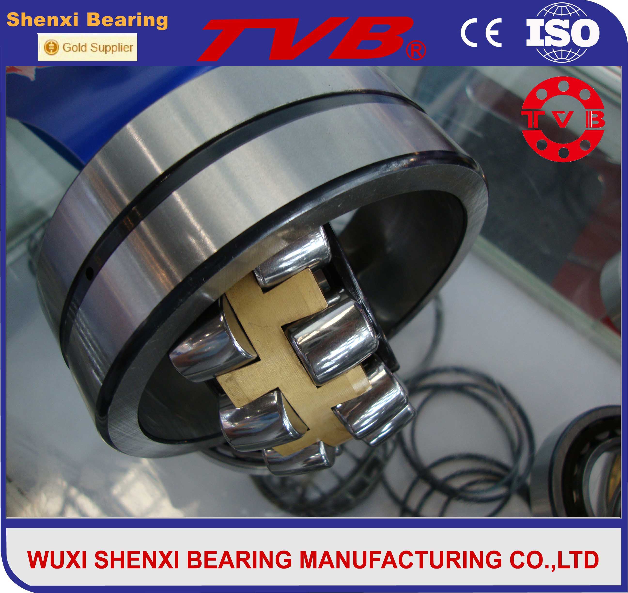 Large Stock with CC Type 24160CC/W33 Self-aligning Spherical Roller Bearings