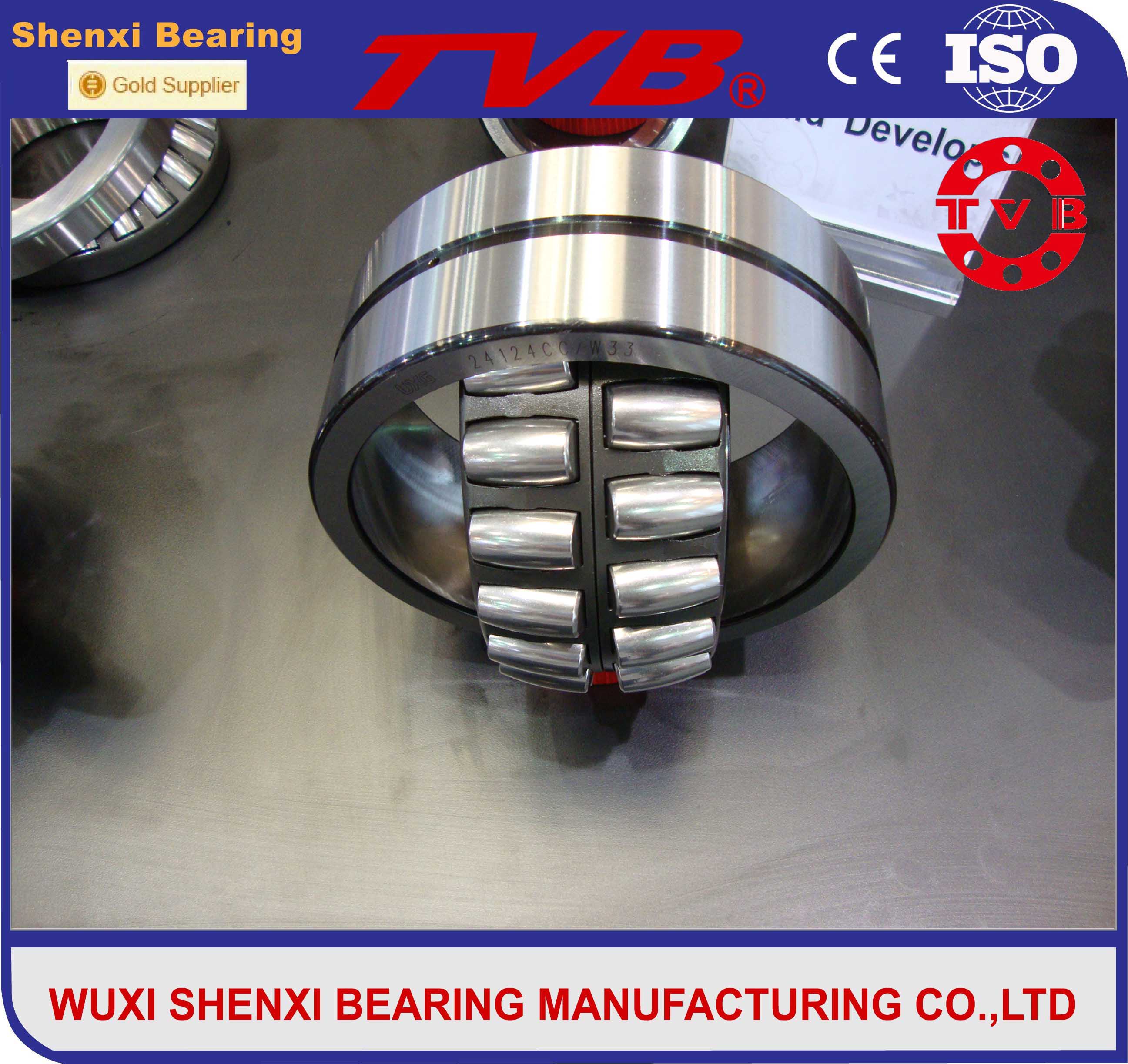 China Hot Sale Roller Bearings 22352CC/W33 CC Spherical Roller Bearings for Sale