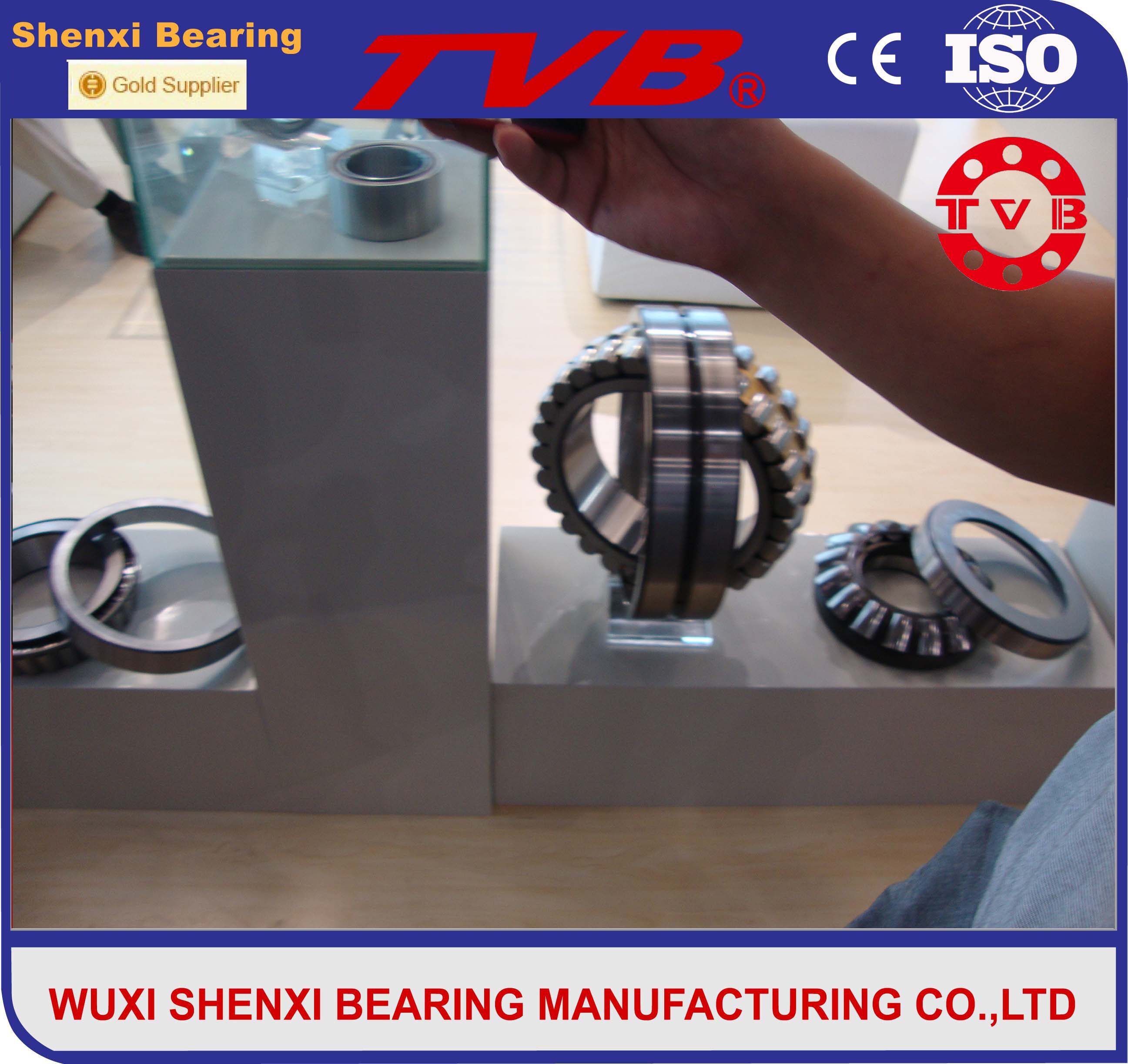 Double Row Oem 24052CC/W33 Self-aligning Roller Bearings Quality Spherical Roller Bearings
