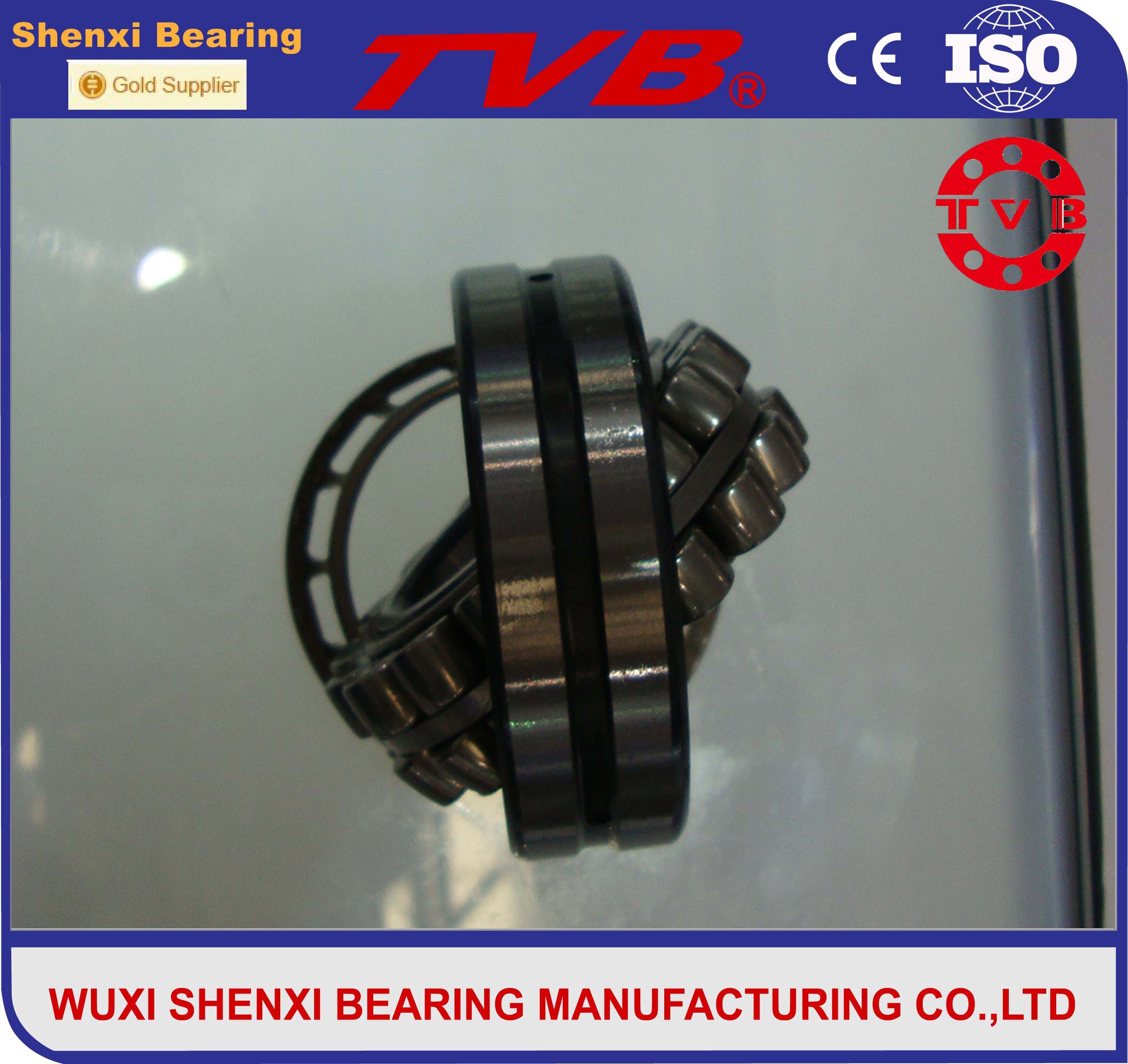 China Copper Cage Self-alinning 23038CC/W33 Rolling Spherical Roller Bearings