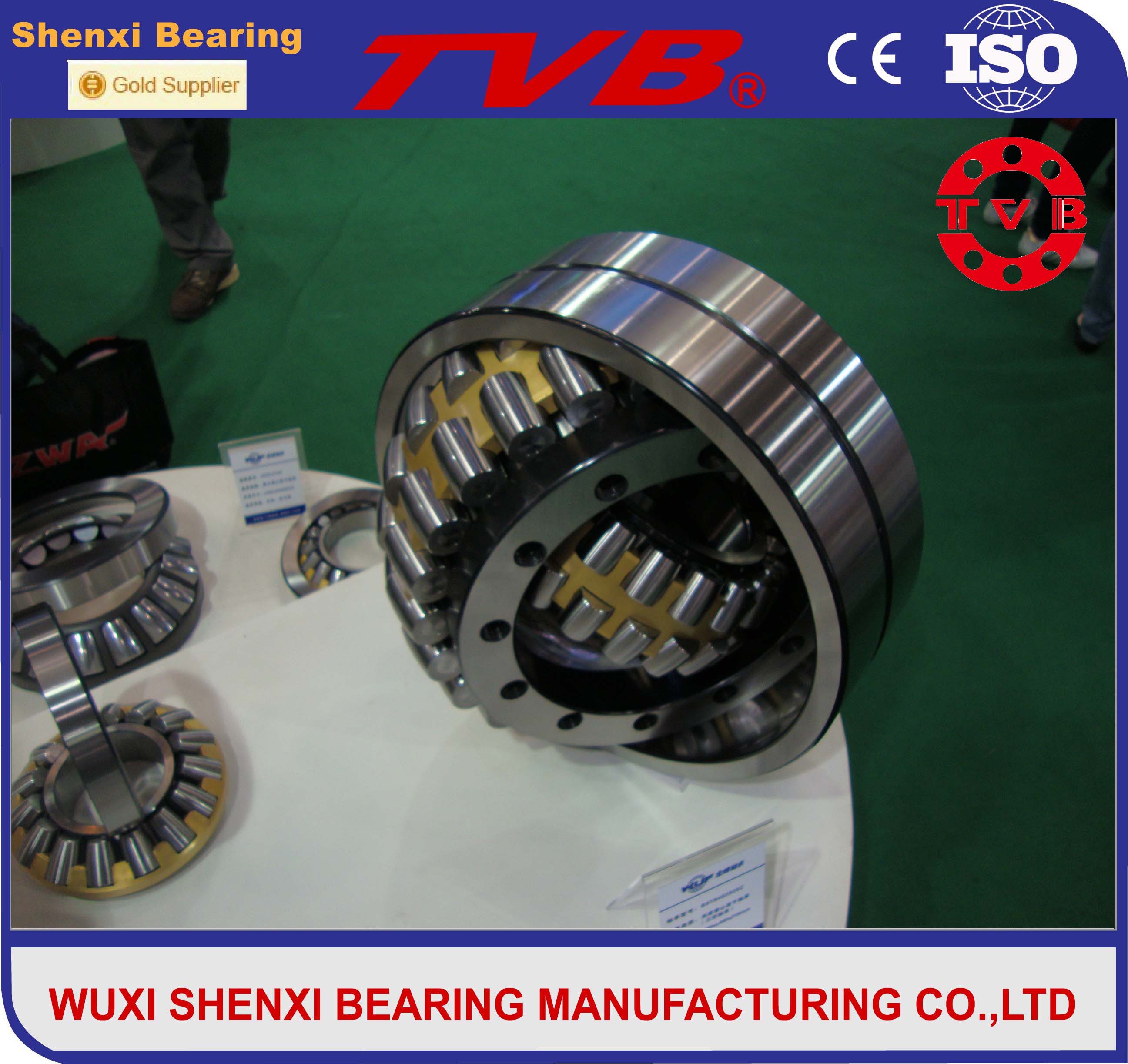 heavy bearing roller bearings Chinese OEM bearing 21311 CA cage with brass rolling element bearing