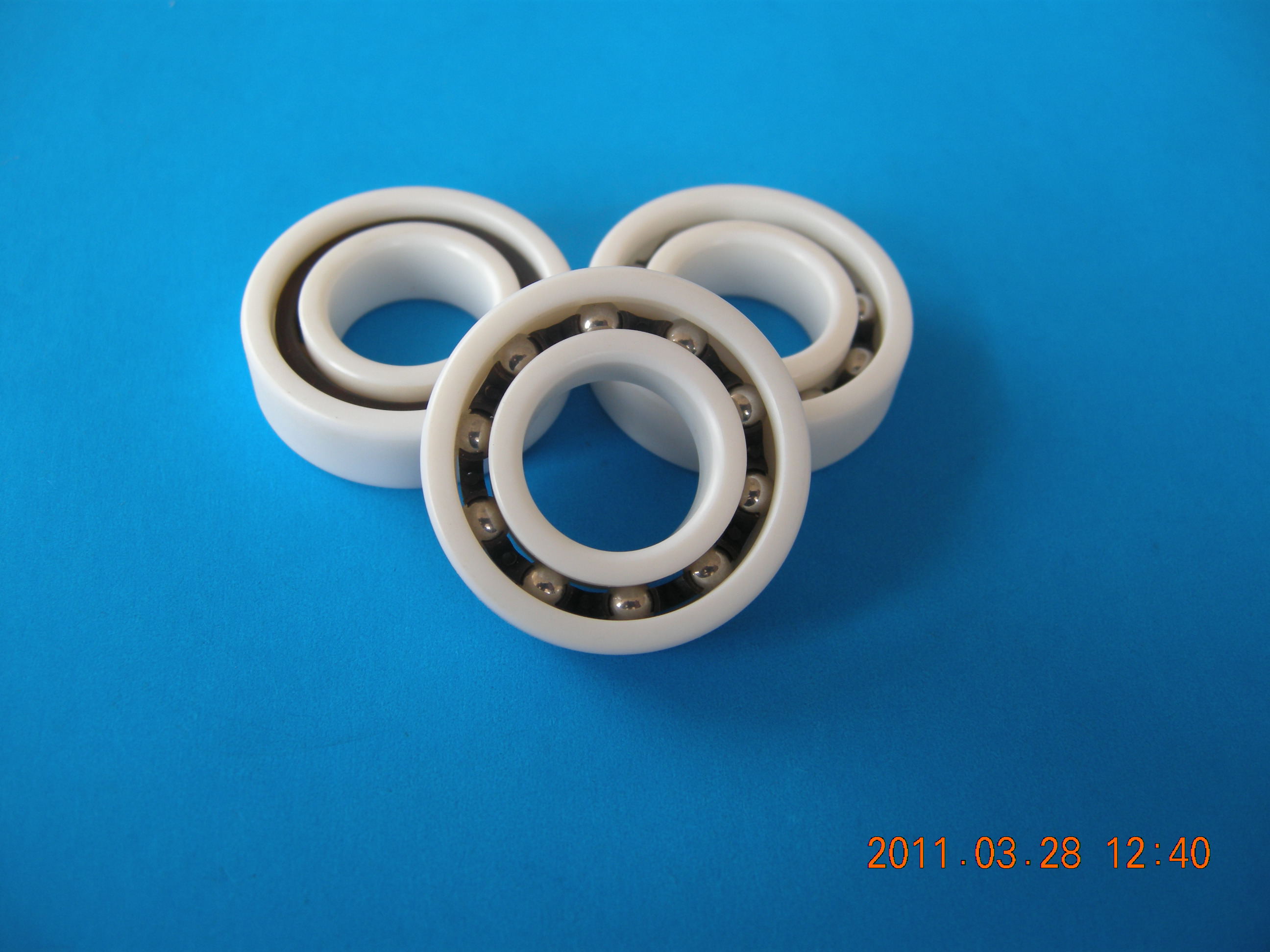 hybrid ceramic bearing 6001 2rs