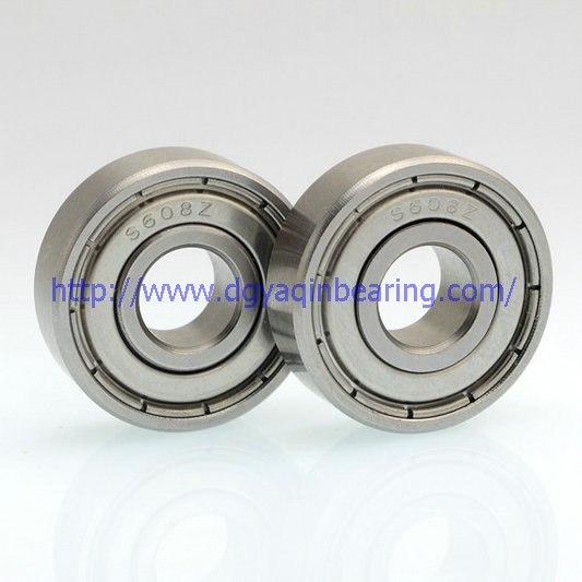 S608ZZ Stainless Steel Ball Bearing
