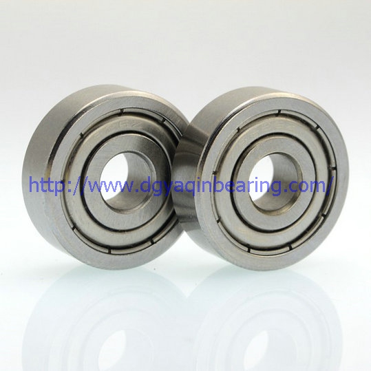SUS420 Stainless Steel Bearing Deep Groove Ball Bearings
