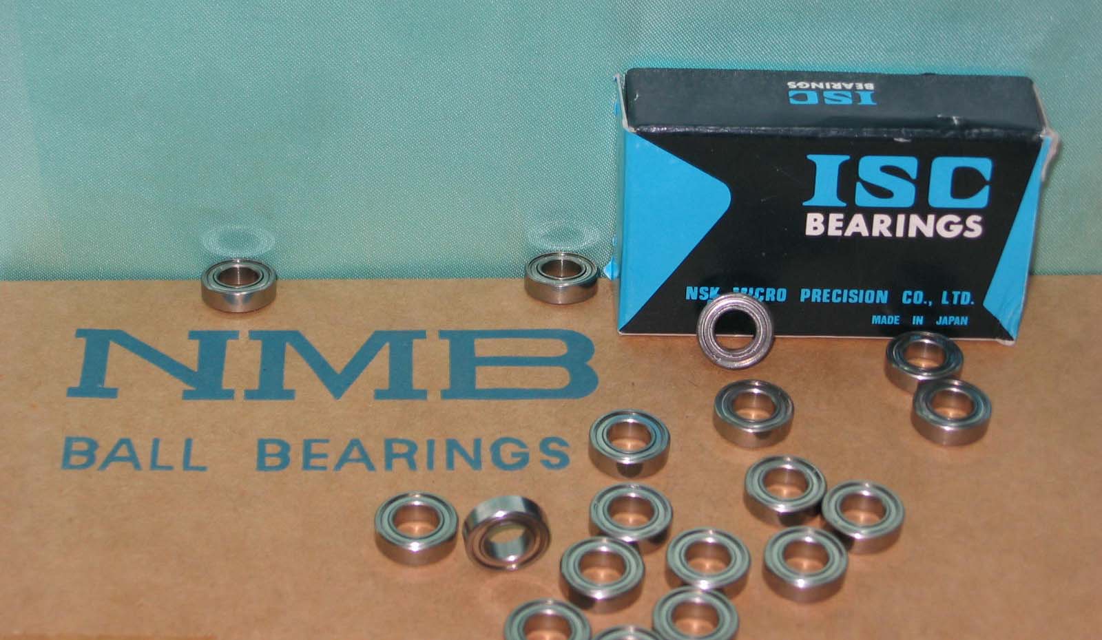 ISC & NMB Miniature Bearings