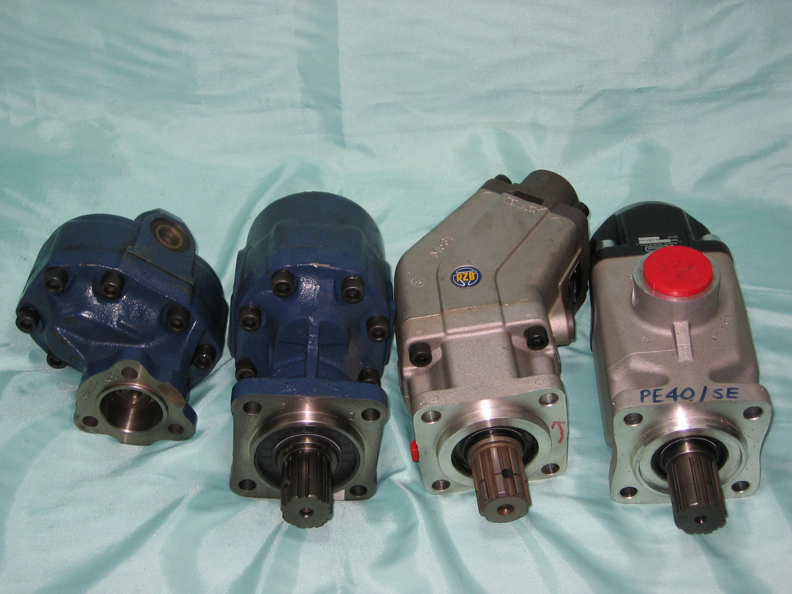 (Italy) PZB Piston Pumps  Gear Pumps