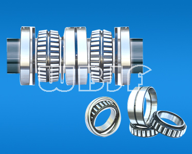 Double-Row Inch Design Taper Roller Bearings(d110-450)