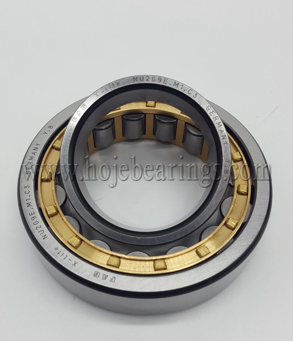 NU306 30x72x19 30mm/72mm/19mm Cylindrical Roller Bearings