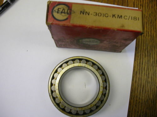 STEEL CAGE 4F2444CYLINDRICAL ROLLER BEARING WITH TWO INNER SEALS