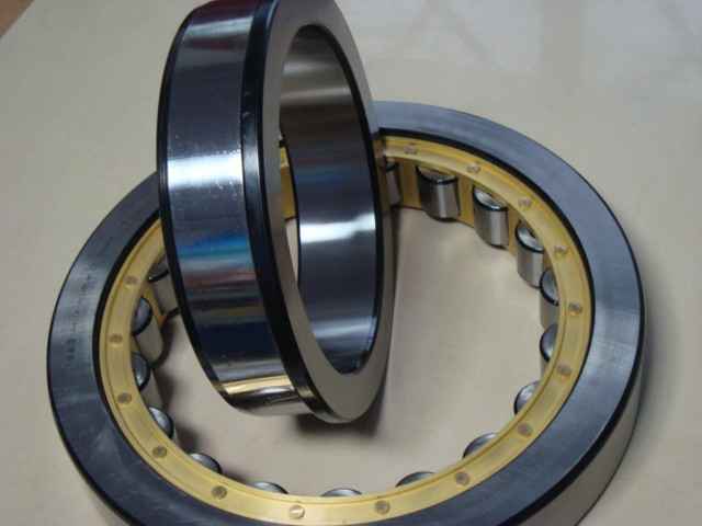 FAG BRAND BRASS AND STEEL MATERIAL NU2214-E-M1 CYLINDRICAL ROLLER BEARING