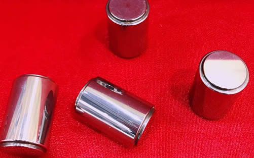 Cylindrical ground pins