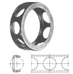 Four-Point Bearing pressed steel cage