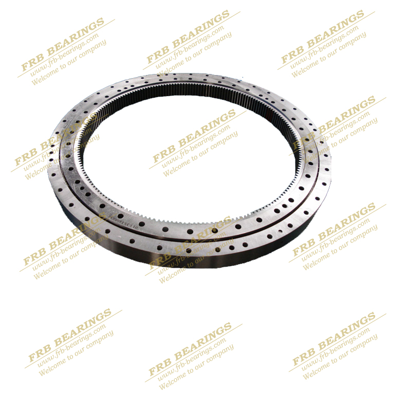 Three-row cylindrical rollers slewing ring bearings -- Series 10000