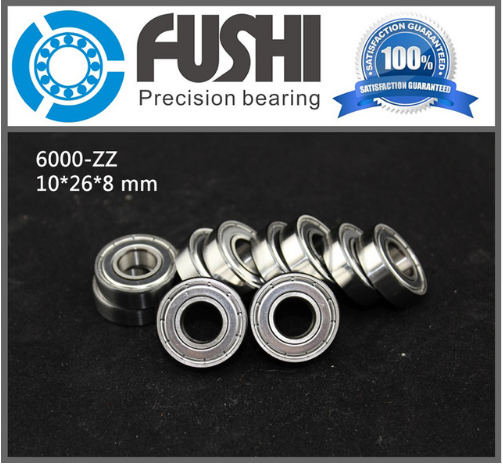 6000ZZ Bearing ABEC-5