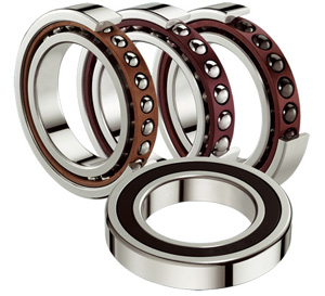 7200 Series Single Row Angular Contact Ball Bearing 7201A