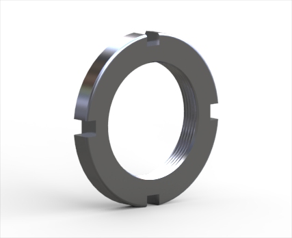 Lock Nut KM(L) lock nut with lock washer KM19