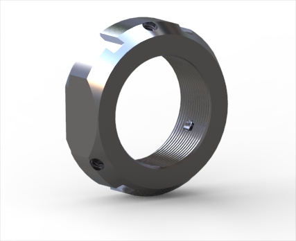 Lock Nut KMT precision lock nut with locking pin KMT22