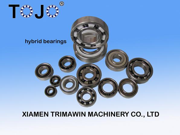 hybrid bearing 6001
