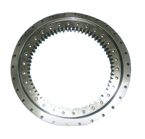 013.45.1600 Single-row Four Point Contact Ball Type Slewing Bearing (Internal gear type)
