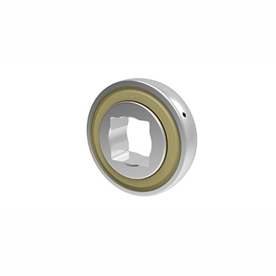Agricultural Bearings Square Bore Relubricable