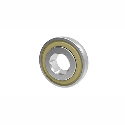 Agricultural Bearings Hex Bore