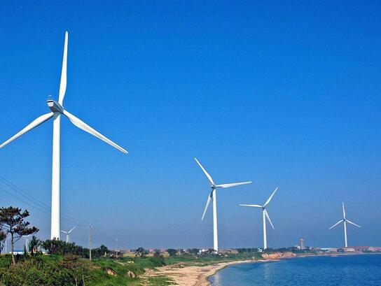 Apply on wind power generator